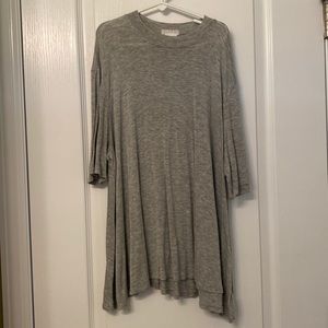 Grey Flowy Top , Great for Fall. Originally purchased from Urban Outfitters.